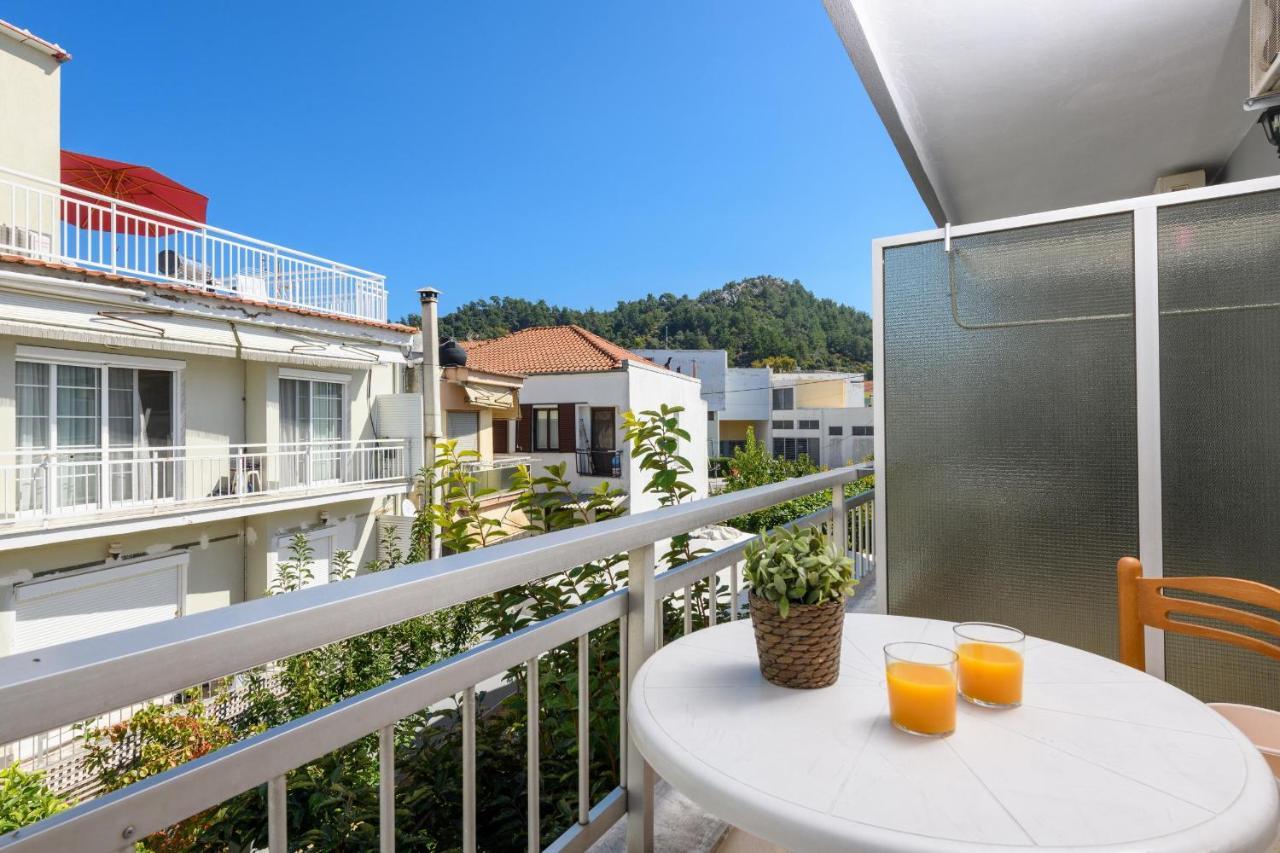 Mary Hotel Limenas (Thasos) Exterior foto